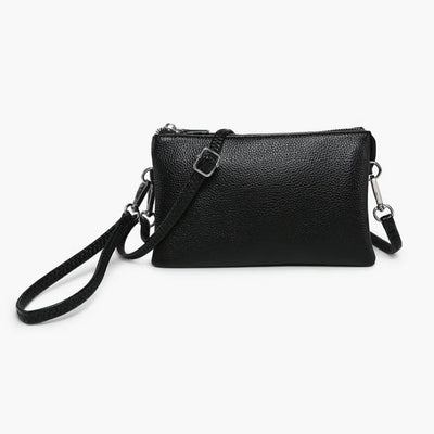 Riley Convertible Bag - Midnight Black