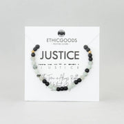 Morse Code Bracelet - Justice
