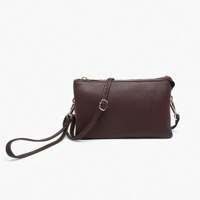 Riley Convertible Bag - Sangria