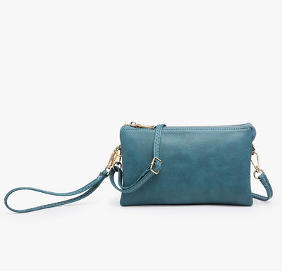 Riley Convertible Bag - Dark Teal