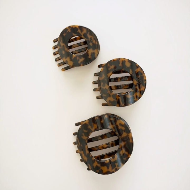 Teleties Flat Circle Hair Clip TELETIES Circle Flat Hair Clip | Lay-Flat Comfort Accessories