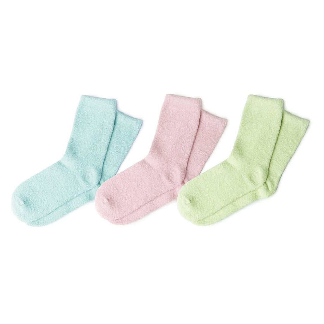 You Had Me At Aloe Super Soft Spa Socks Aloe-Infused Spa Socks | You Had Me At Aloe Bath and Body