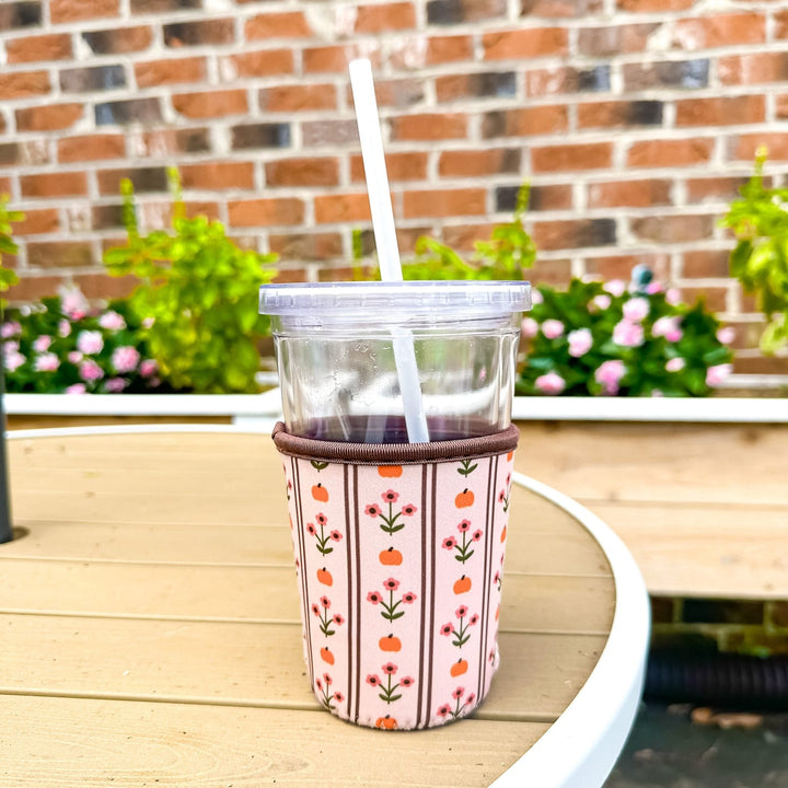 Heirloom Pumpkins Reusable Coffee Sleeve
