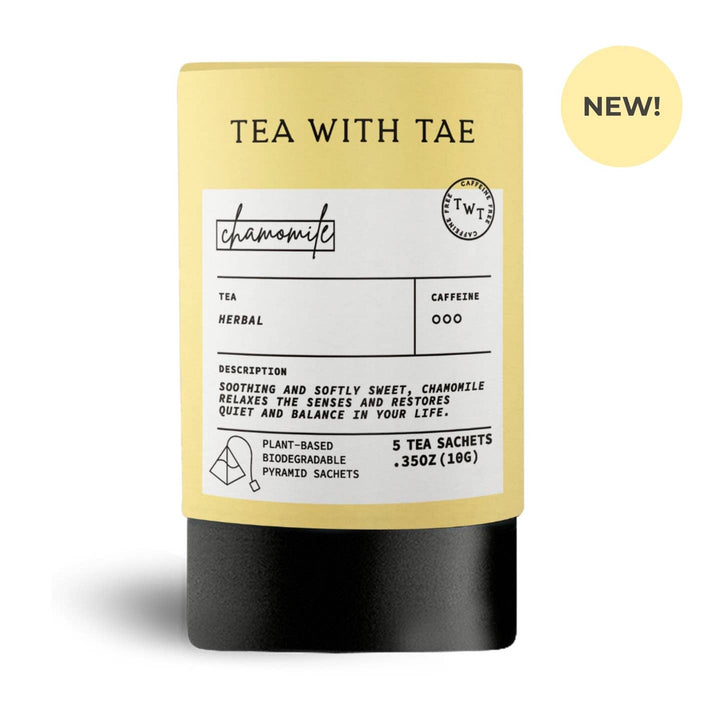 Chamomile Mini Tea Tube