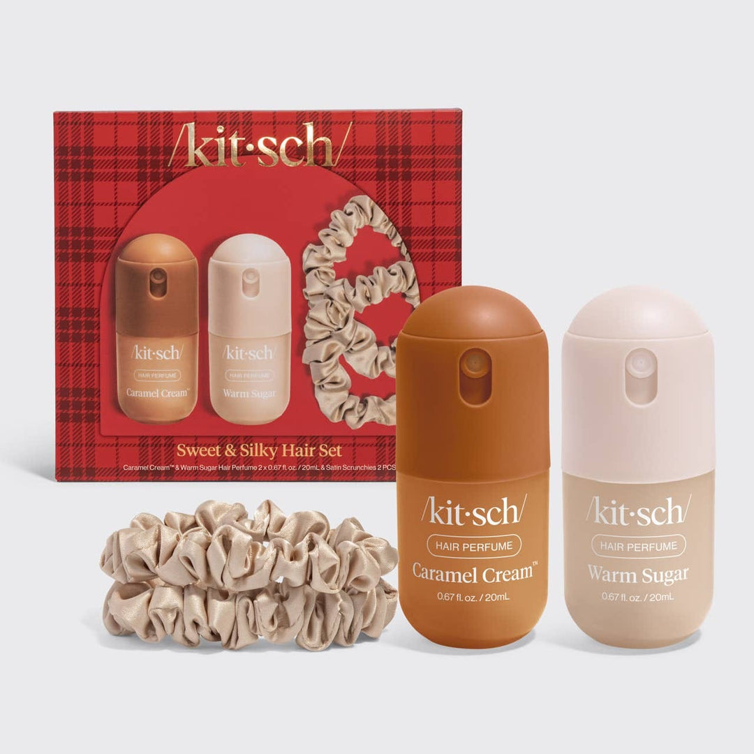 Kitsch Sweet &amp; Silky Hair Perfume &amp; Scrunchie Set Kitsch Sweet &amp; Silky Hair Perfume &amp; Scrunchie Set Accessories