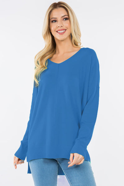 Perfect Sweater - Bright Blue