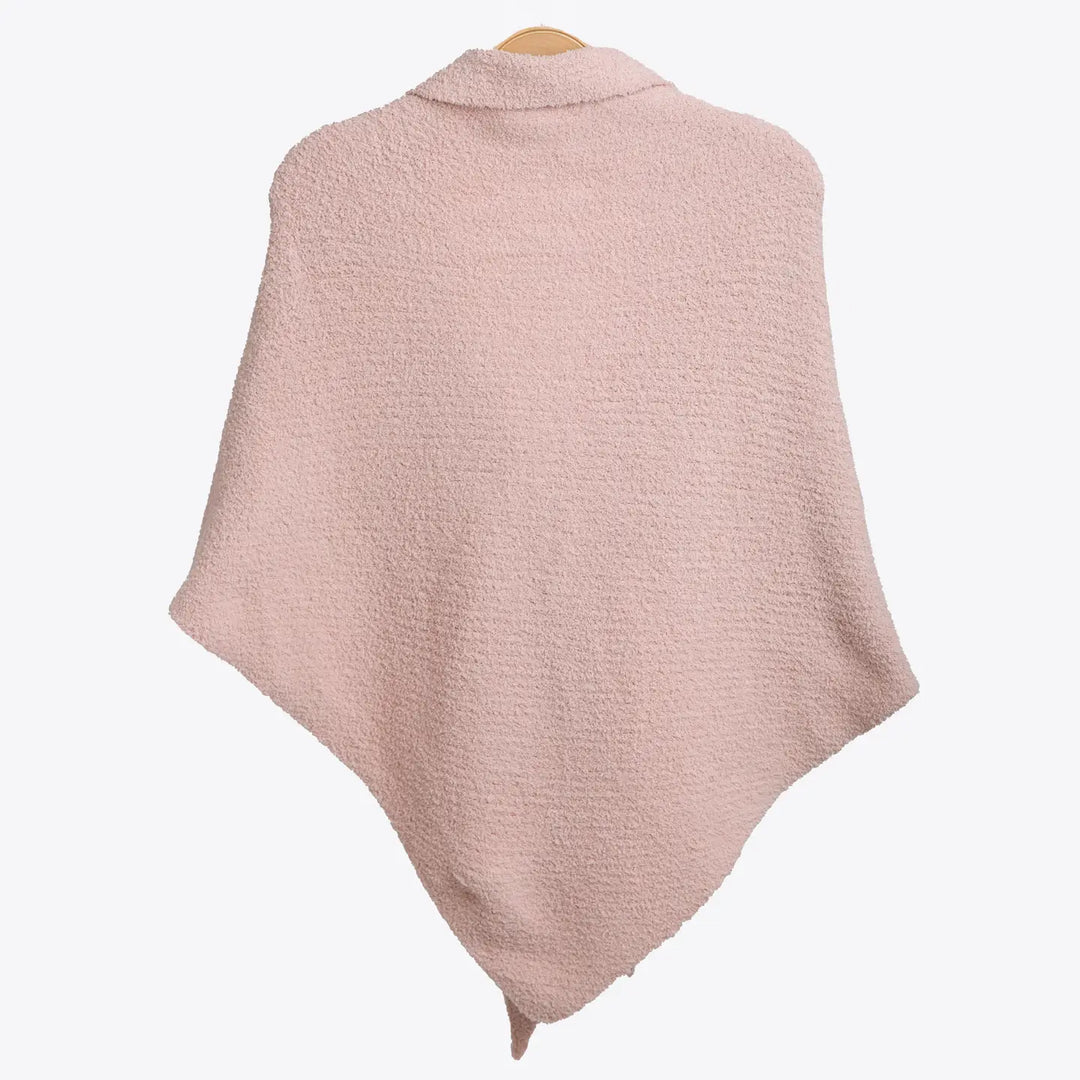 Monroe Cozy Twist Wrap Shawl