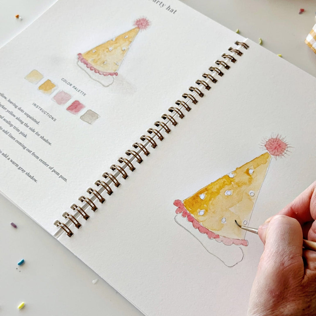 Emily Lex Studio Watercolor Celebrate Workbook