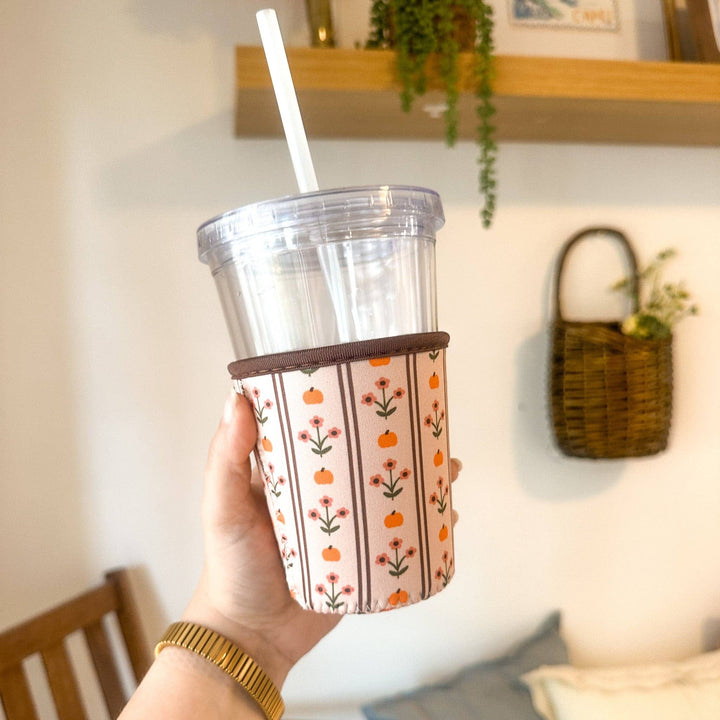 Heirloom Pumpkins Reusable Coffee Sleeve