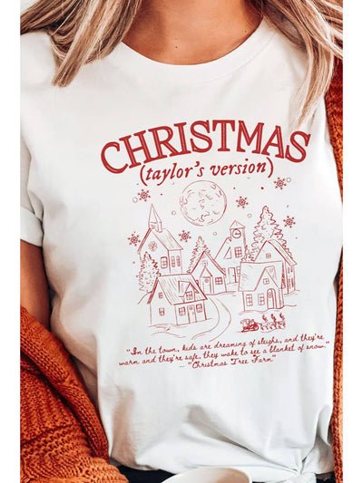 Christmas Taylor's Version Graphic Tee
