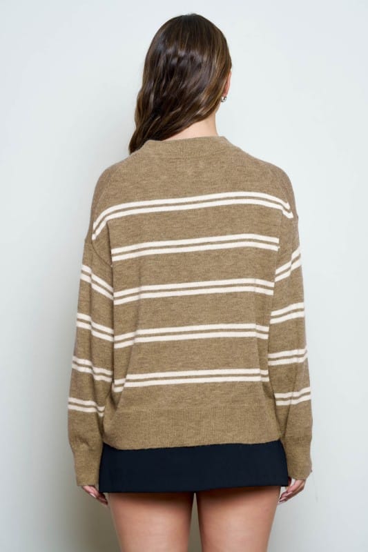 Prescott Striped Sweater