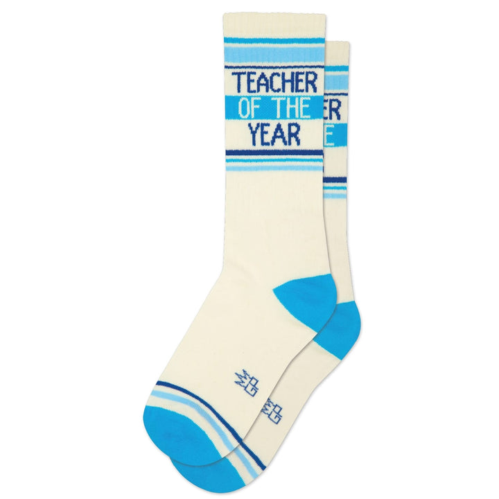 Teacher of the Year Premium Cotton Gym Socks