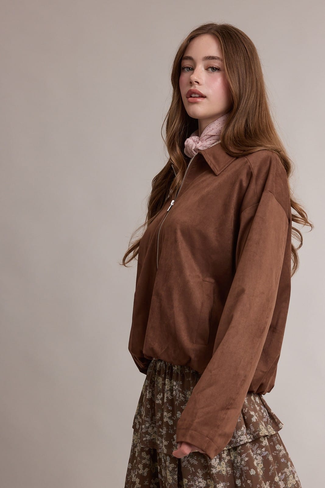 All Wrapped Up Chocolate Cape Sweater All Wrapped Up Chocolate Cape Sweater | Knit Cape Top Tops