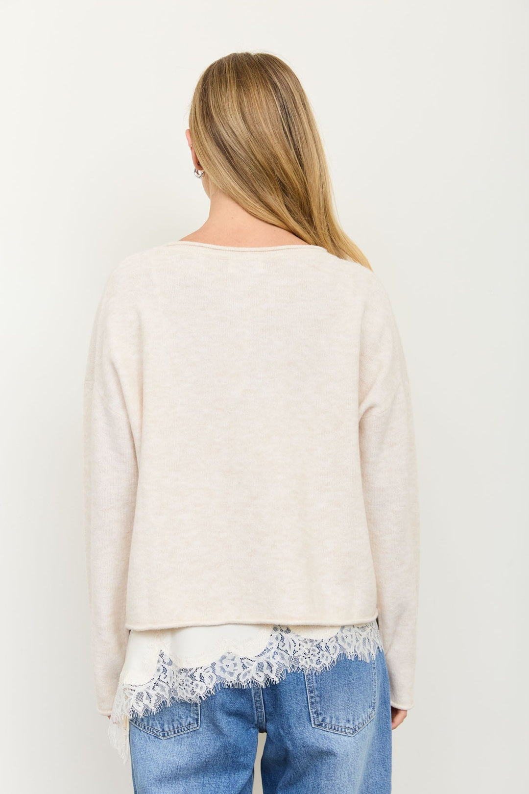 Always Cozy Rolled Neck Sweater Always Cozy Rolled Neck Sweater | Relaxed Wool Blend Tops