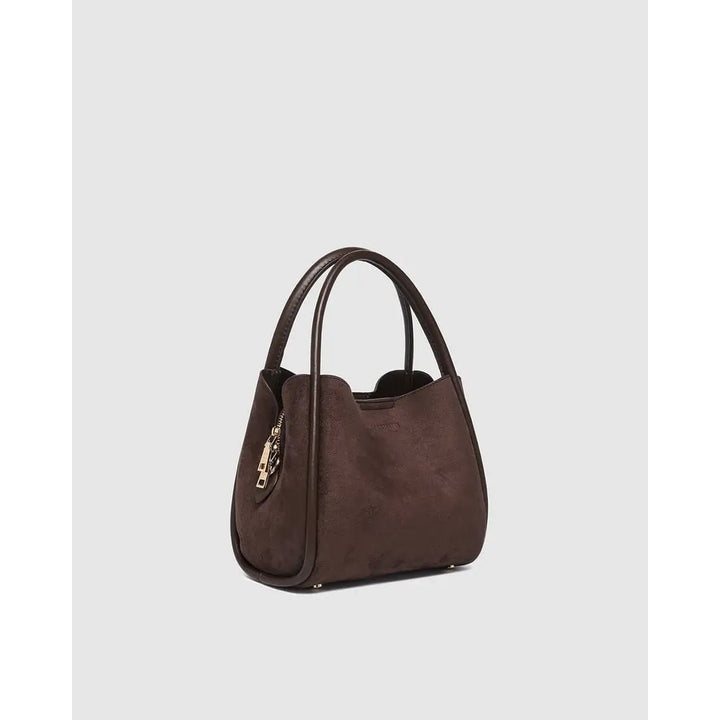Louenhide Steffie Suede Mini Tote Bag
