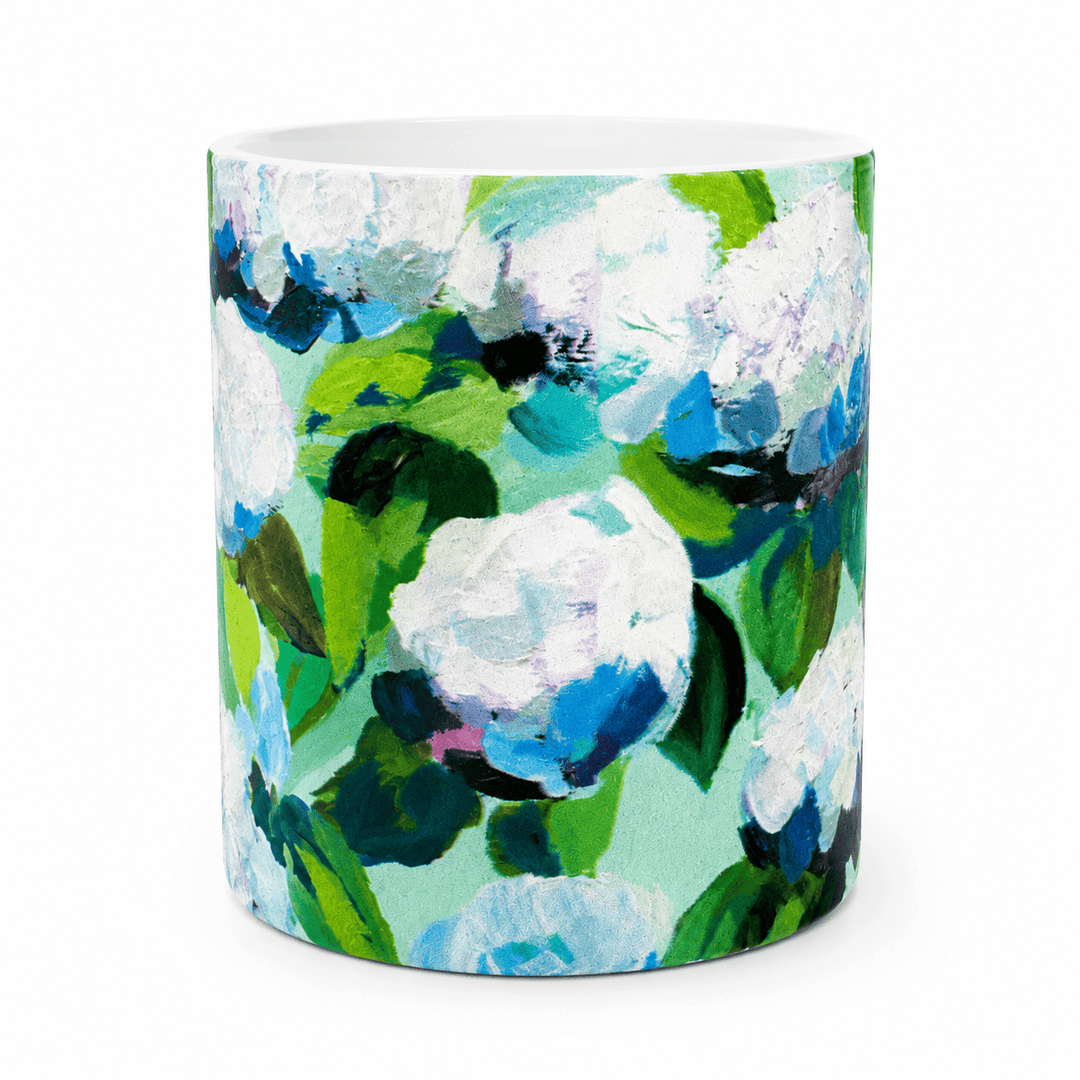 Coastal Hydrangea Boxed Candle – Kim Hovell x Annapolis Candle
