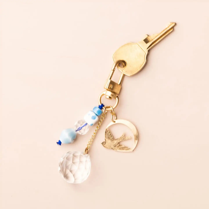 Bookmark &amp; Keychain Set - Swallow/Loyalty Swallow Loyalty Bookmark &amp; Keychain Gift Set Accessories