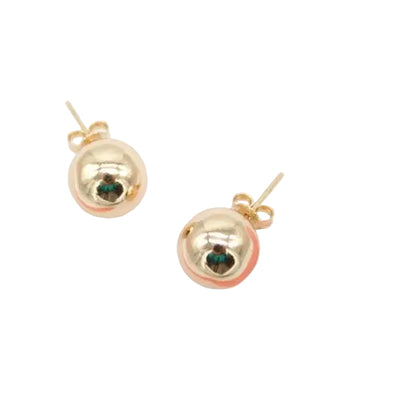 Gold Filled Lola Ball Studs