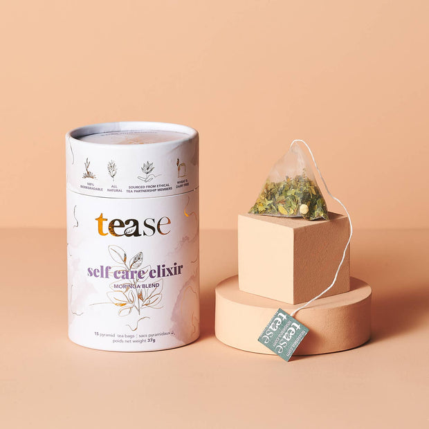 Tease Self Care Elixir Moringa Superfood Tea Blend