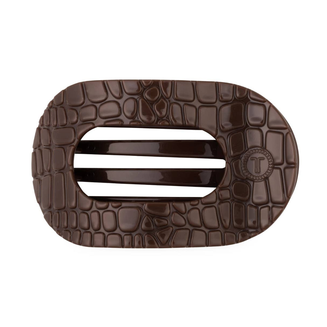 Teleties Flat Round Hair Clips