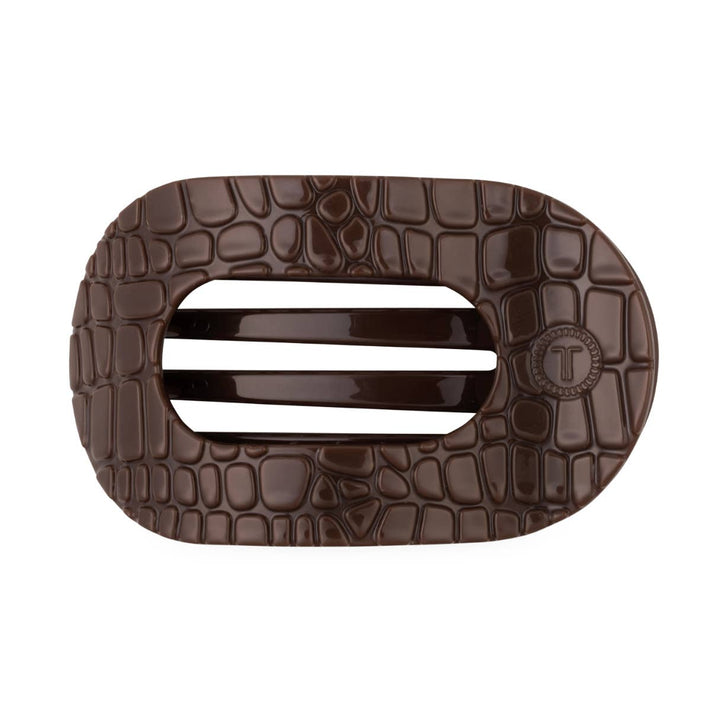 Teleties Flat Round Hair Clips