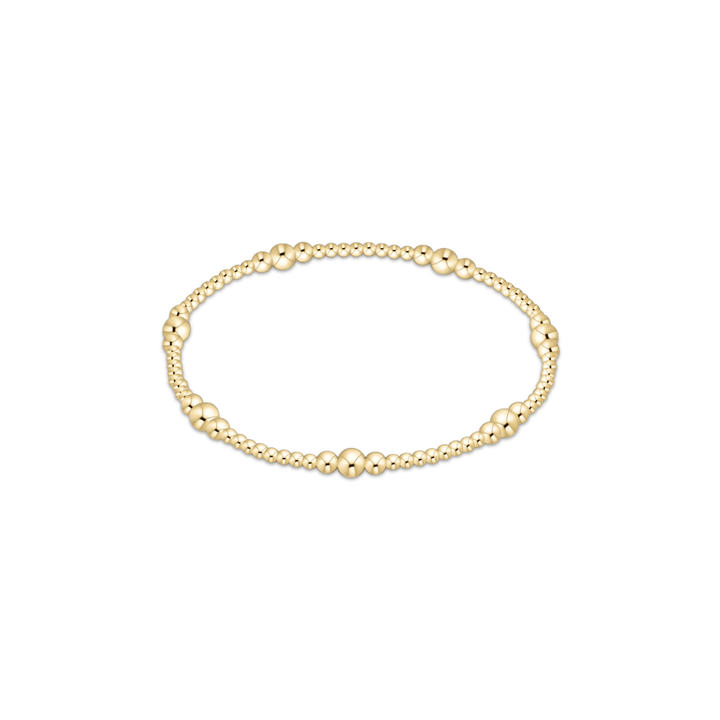 Enewton Purpose Gold 4mm Bead Bracelet