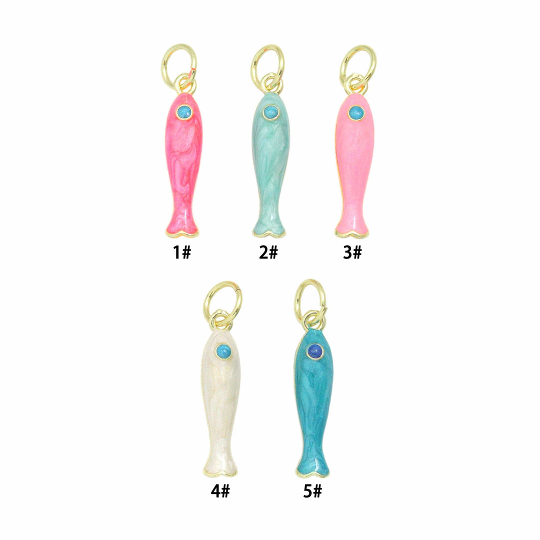 Pastel Reef Fish Pendant Pastel Reef Fish Pendant
