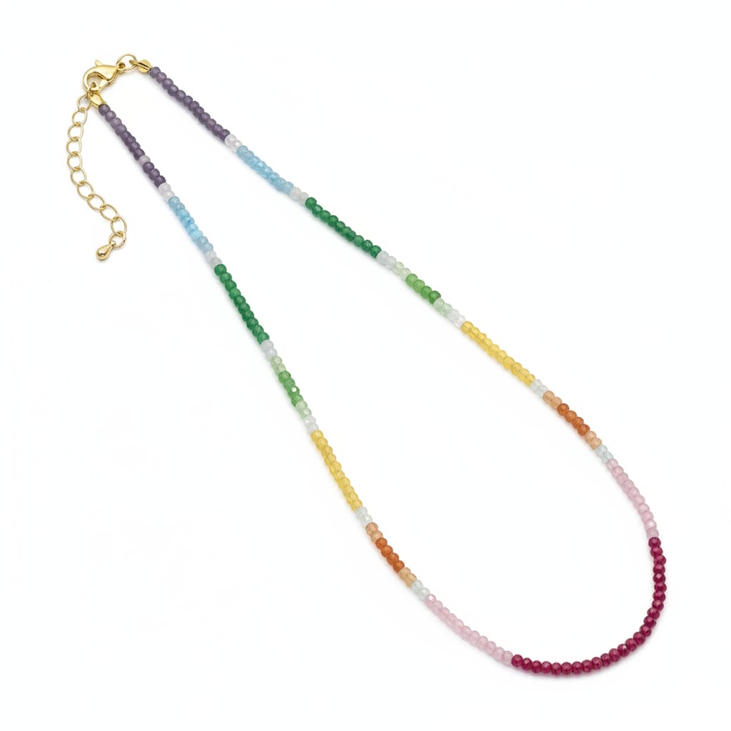 Build Your Own Pendant Necklace – Multicolor Gemstone Necklace Base