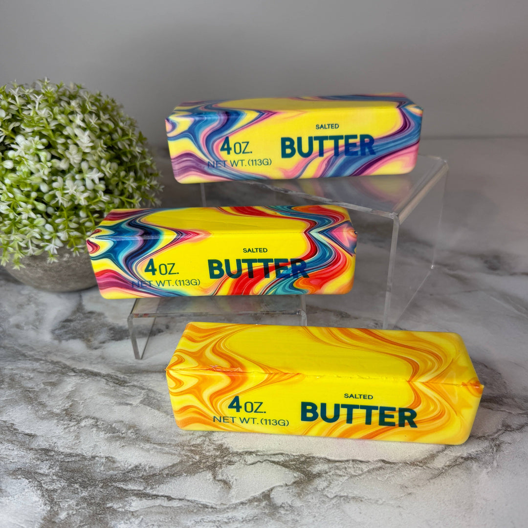 Butter Tie Dye Squishy Butter Tie Dye Squishy Kids