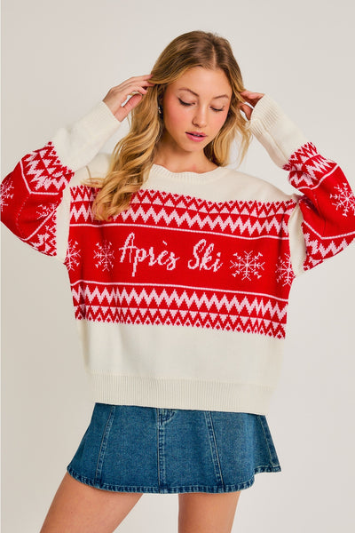Apres Ski Sweater