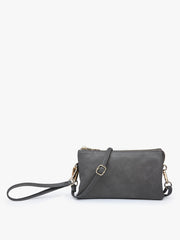 Riley Convertible Bag - Charcoal