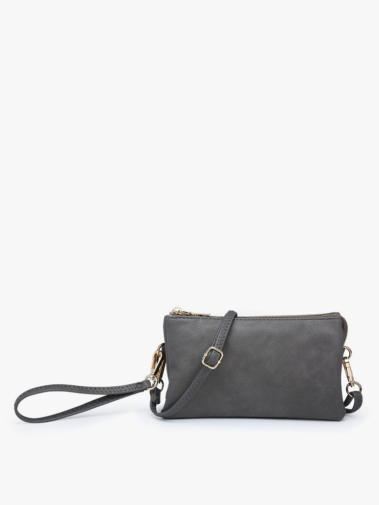 Riley Convertible Bag - Charcoal
