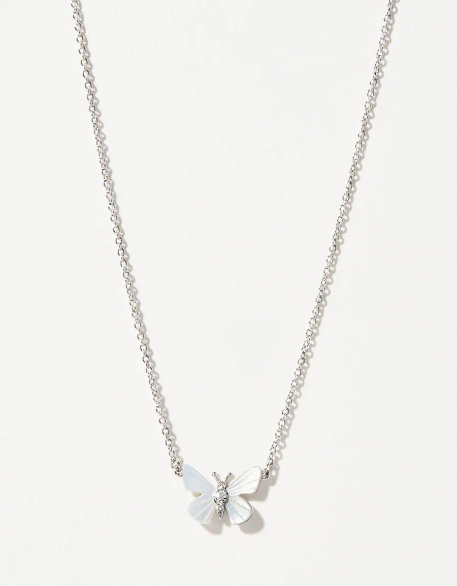 Spartina 449 Transformation Mother of Pearl Monarch Necklace Spartina 449 Transformation Mother of Pearl Monarch Necklace Necklaces