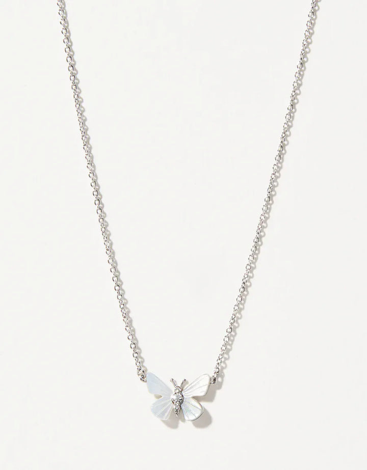 Spartina 449 Transformation Mother of Pearl Monarch Necklace Spartina 449 Transformation Mother of Pearl Monarch Necklace Necklaces