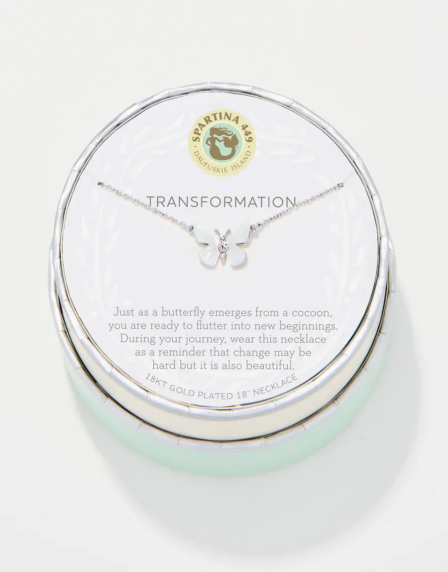 Spartina 449 Transformation Mother of Pearl Monarch Necklace Spartina 449 Transformation Mother of Pearl Monarch Necklace Necklaces