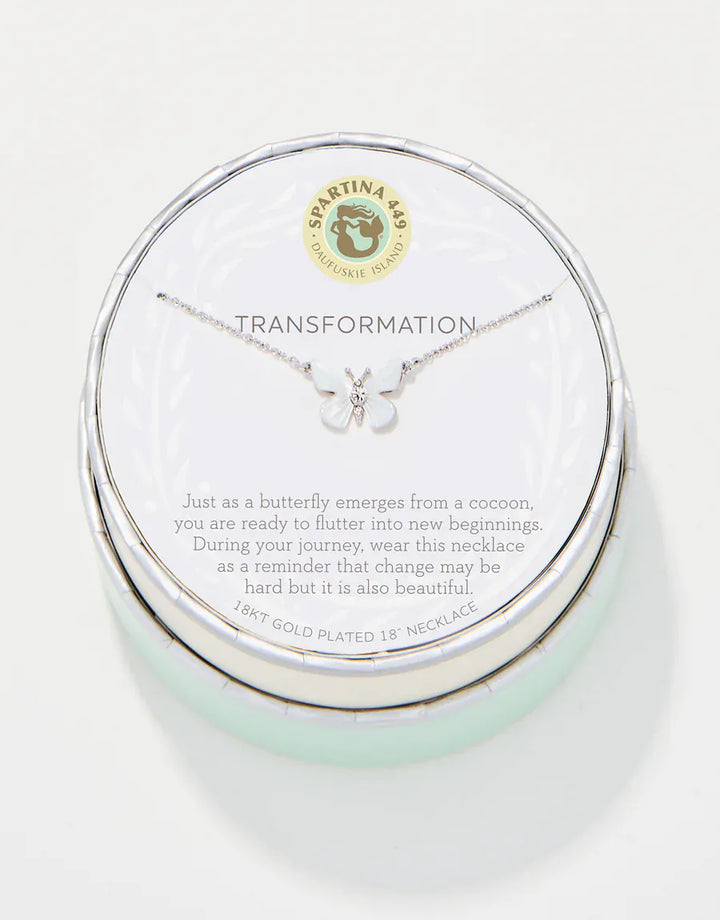 Spartina 449 Transformation Mother of Pearl Monarch Necklace Spartina 449 Transformation Mother of Pearl Monarch Necklace Necklaces
