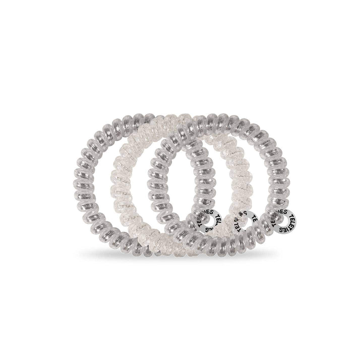 Teleties Small Hair Ties Set TELETIES Small Hair Ties Set | 3-Pack Strong-Grip Ties Accessories
