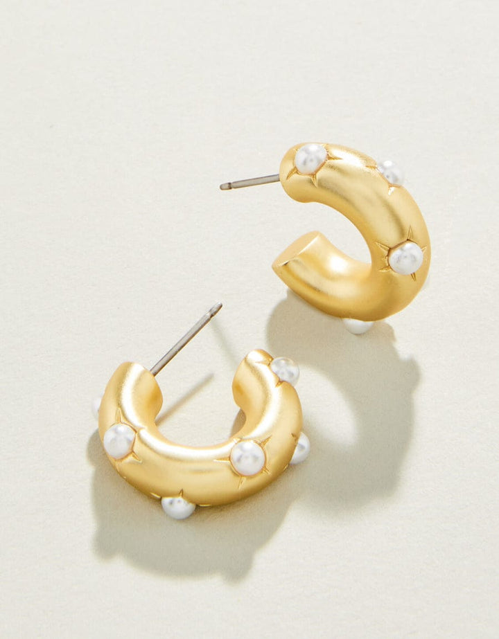 Spartina 449 Chubby Hoop Earrings Spartina 449 Chubby Hoop Earrings Earrings