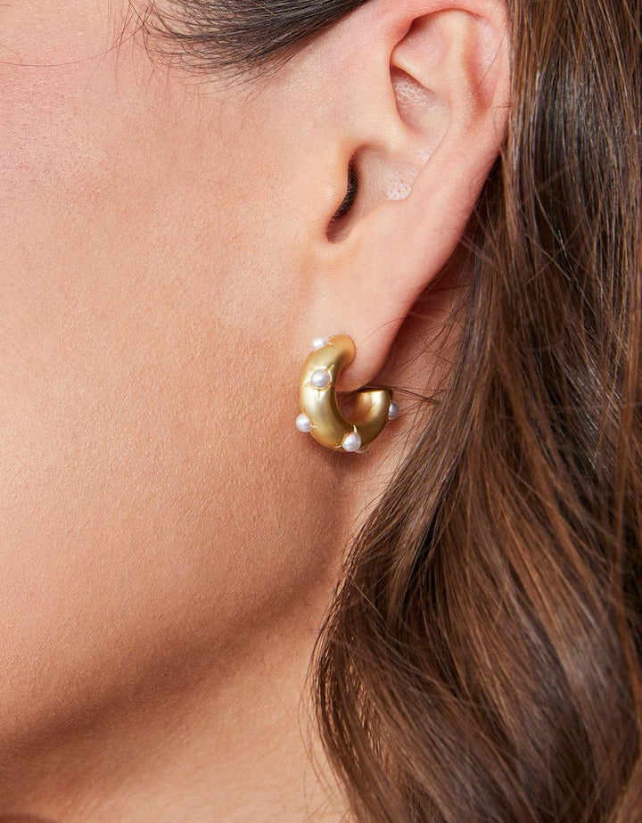 Spartina 449 Chubby Hoop Earrings Spartina 449 Chubby Hoop Earrings Earrings