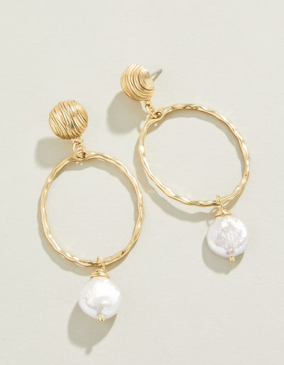 Peyton Pearl Earrings