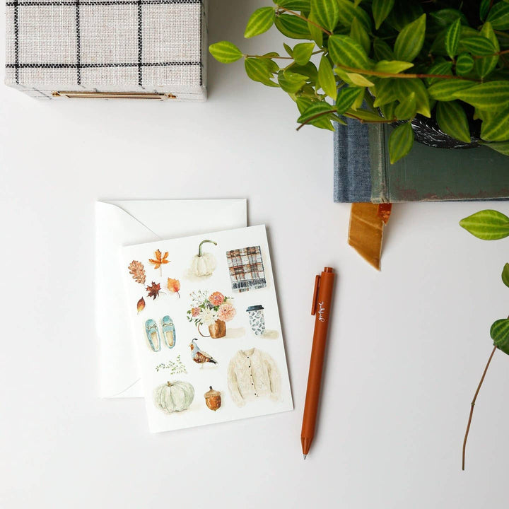 Emily Lex Studio Autumn Notecards Set