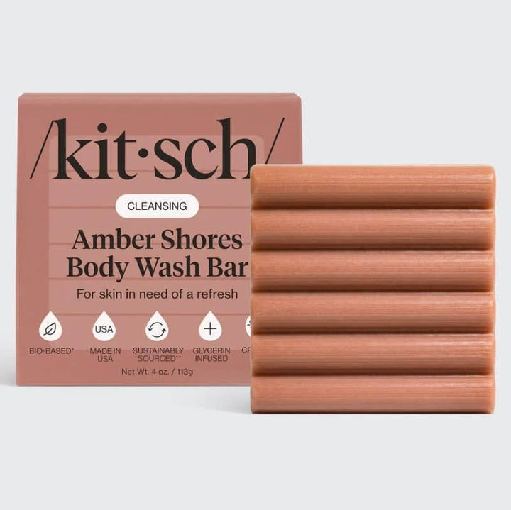 Kitsch Amber Shores Body Wash Bar Kitsch Amber Shores Body Wash Bar Bath and Body