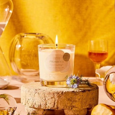 Rewined Prosecco Candle