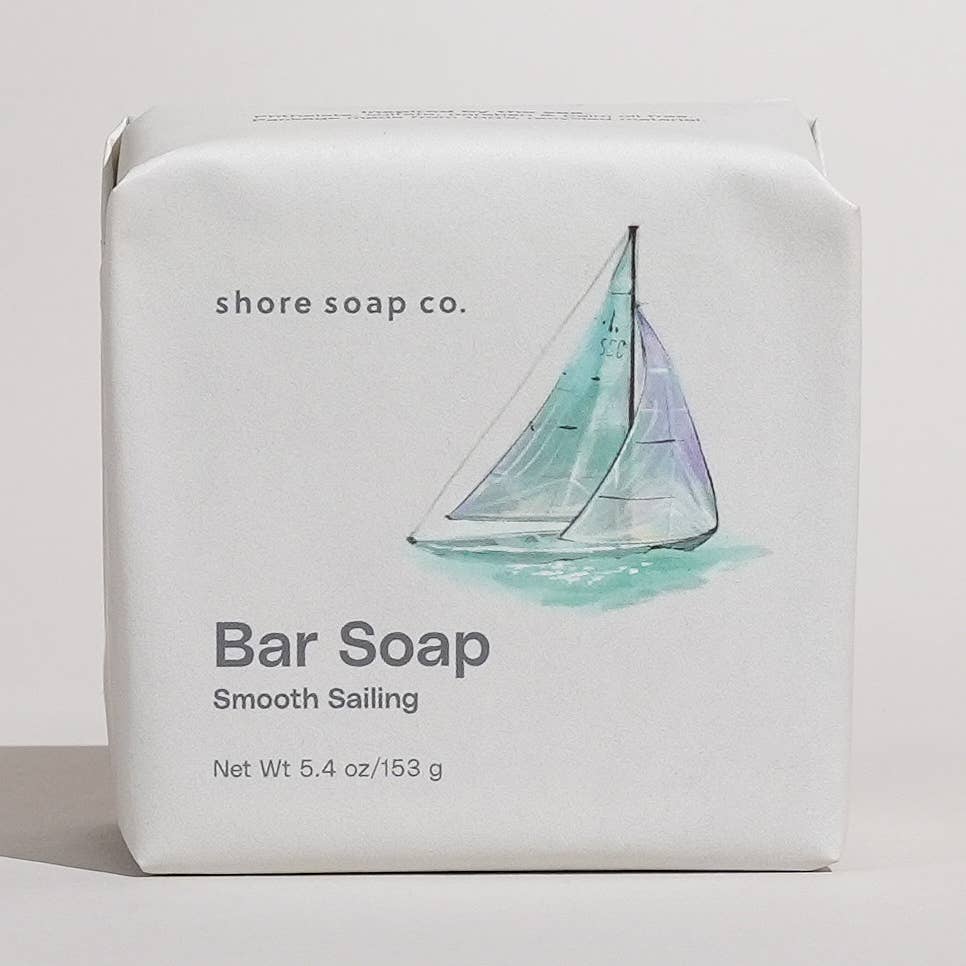 Shore Soap Co. Smooth Sailing Bar Soap