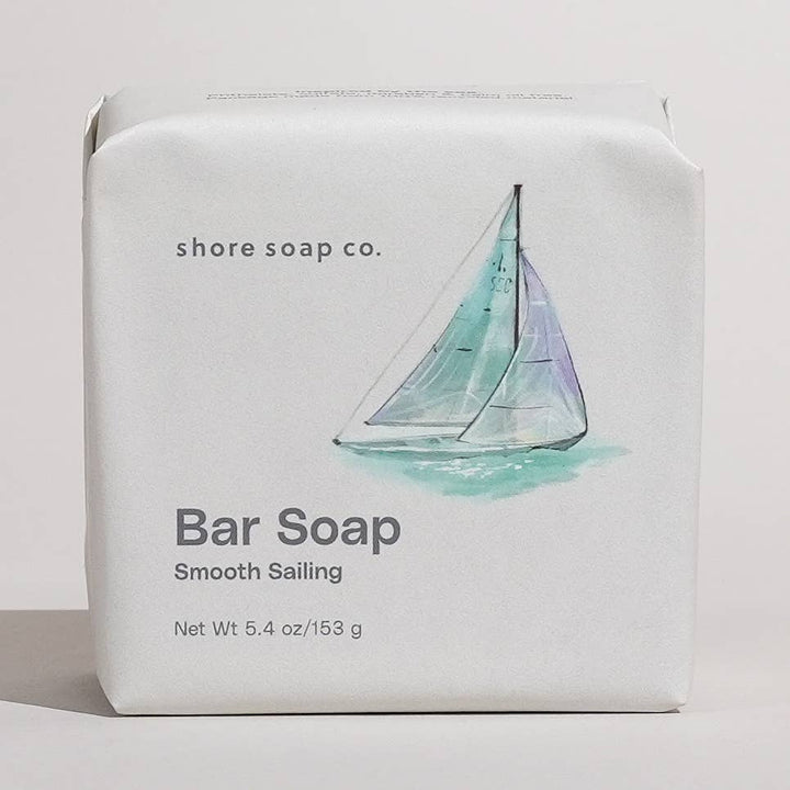 Shore Soap Co. Smooth Sailing Bar Soap