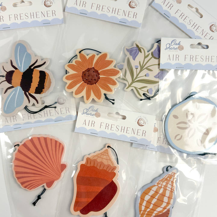 Scallop Shell | Car Freshener
