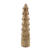 Carved Wood Tree - Large