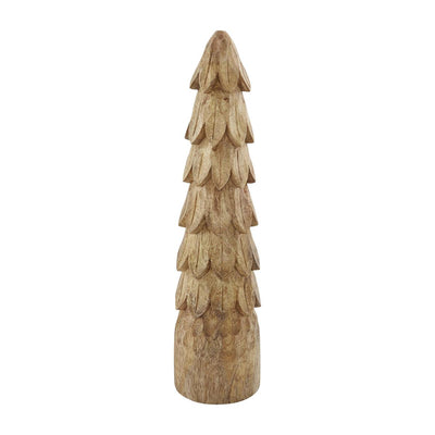 Carved Wood Tree - Medium