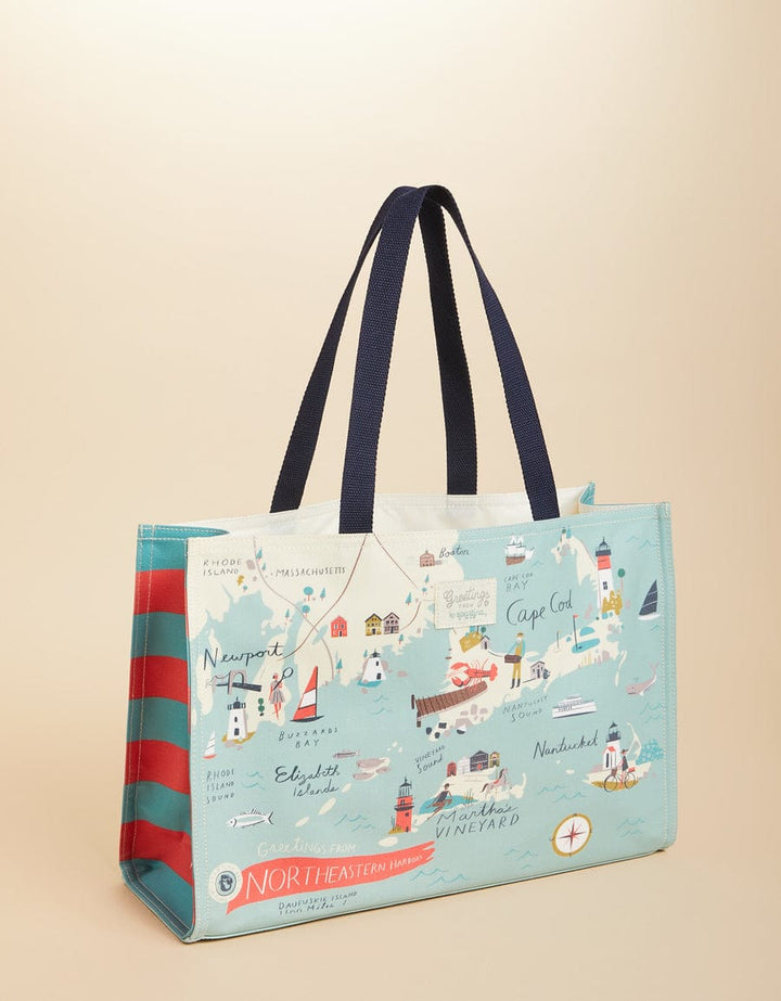 Spartina 449 Northeastern Harbors Market Tote