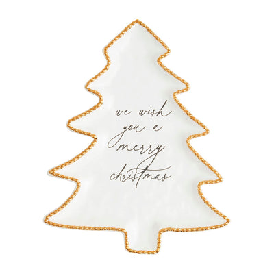 Wish You a Merry Christmas Bead Tray